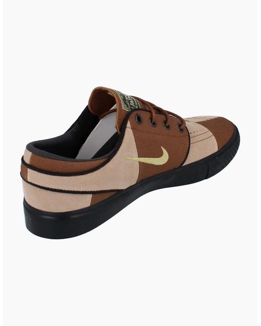 Nike Brown Zoom Janoski Og+ Prm Trainers Hq1629 200 for men