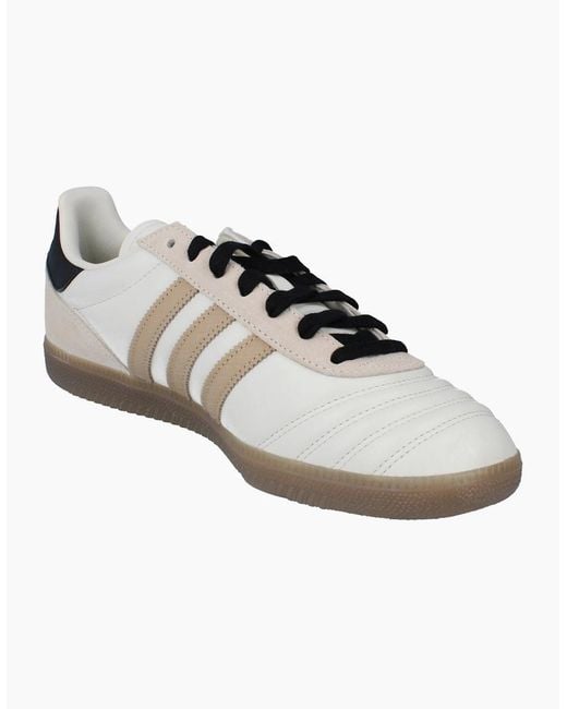 Adidas White Originals Samba Jp Trainers Sneakers Jq7824 for men