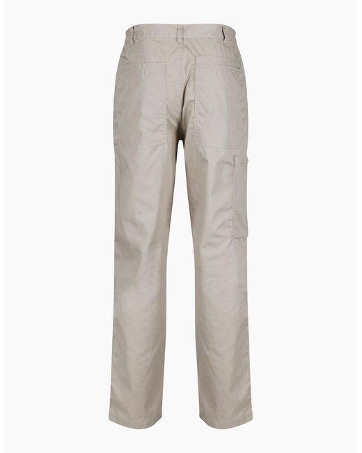 Regatta Black Professional Workwear Action Trouser (Water Repellent) for men