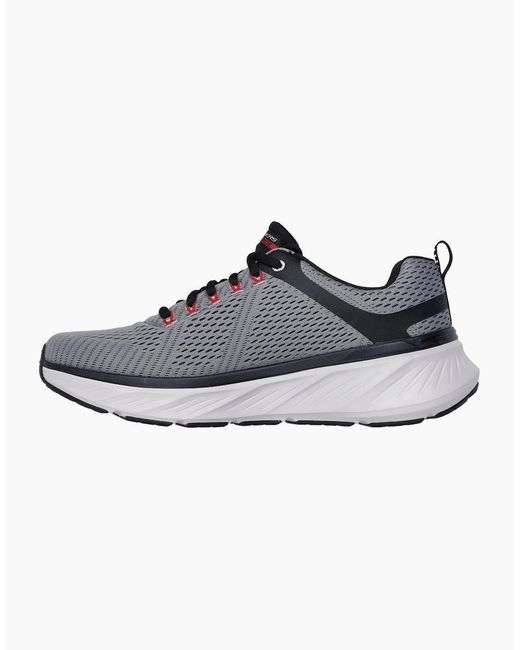 Skechers Blue Edgeride Contention Relaxed Fit Trainers for men