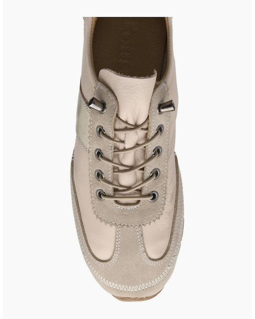 Lotus White Lola Trainers