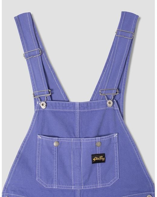 Stan Ray Blue Earls Bib