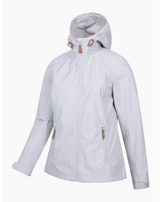 Mountain Warehouse Gray Ladies Iona Soft Shell Jacket