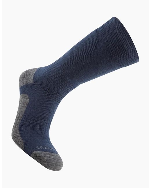 Craghoppers Blue Adult Trek Merino Wool Socks