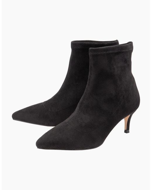 Ravel Black Madruga Ankle Boots