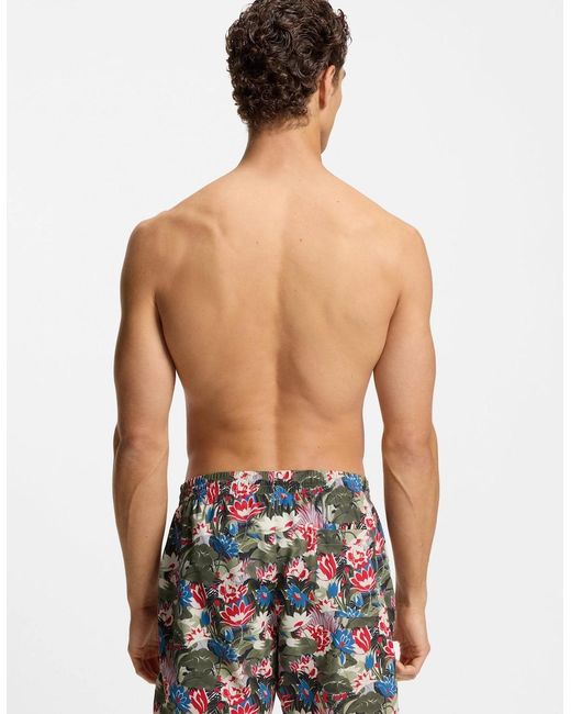 Boss Blue Boss Piranha Swim Shorts S1-26 351 Open for men