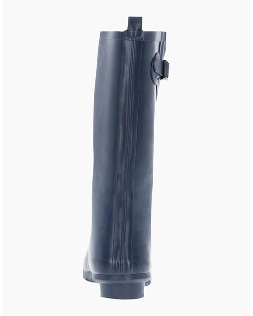 Trespass Blue Ladies Damon Waterproof Wellington Boots