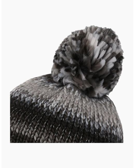 Regatta Black Ladies Frosty Vi Knitted Beanie