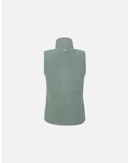 Mountain Warehouse Green Ladies Buxton Borg Gilet