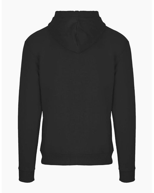 Aquascutum Black Zp + Hoody S for men