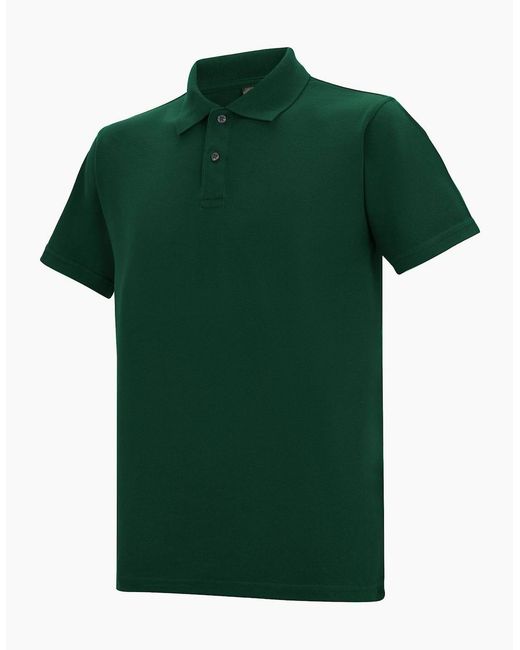Regatta Green Professional Pique Polo Shirt for men
