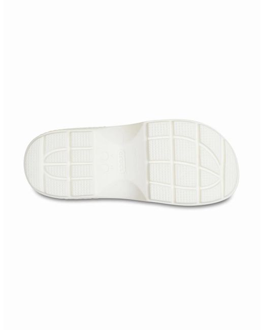 CROCSTM White Model Stomp Slide