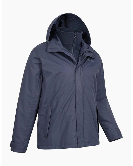 Mountain Warehouse Blue Fell Ii 3 for men