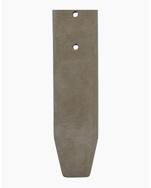 Oliver Sweeney Brown Nubuck Belt for men