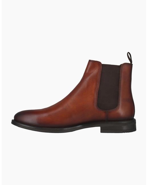 Josef Seibel Brown Cedric 01 Chelsea Boots for men