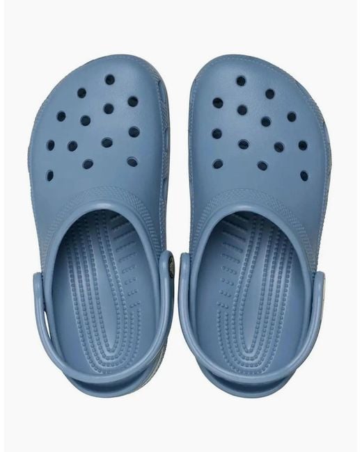 CROCSTM Blue Classic Clogs for men