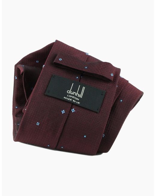 Dunhill Purple Tie for men