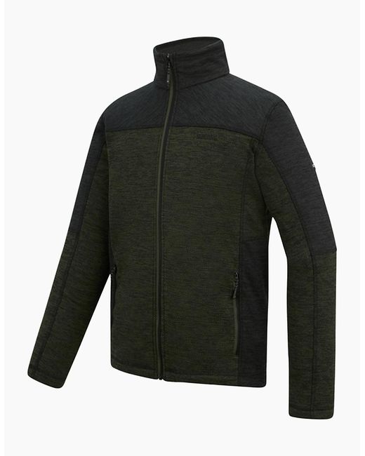 Regatta Green Highton Fleece Full Zip Midlayer for men