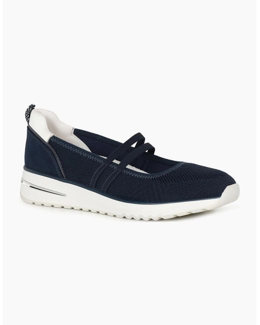 Marco Tozzi Blue Ronda Sports Shoes