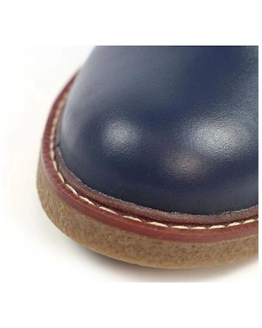 Lunar Blue Claire Ii Leather Boot Glr014