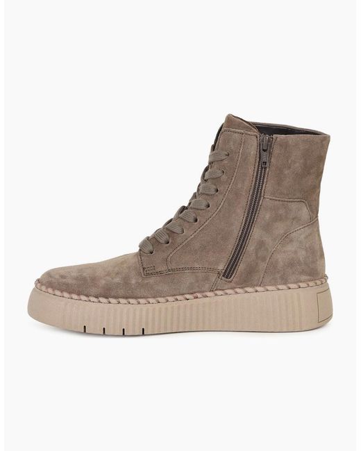 Gabor Brown Reliant Ankle Boots