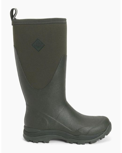 Muck Boot Green Outpost Tall Wellingtons for men