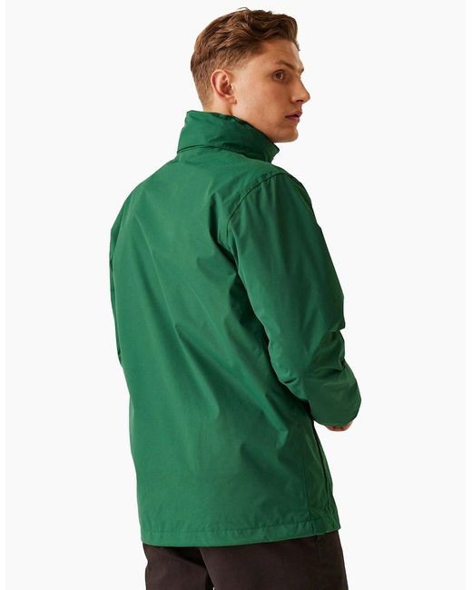 Regatta Green Professional Standout Ardmore Jacket (Waterproof & Windproof) for men