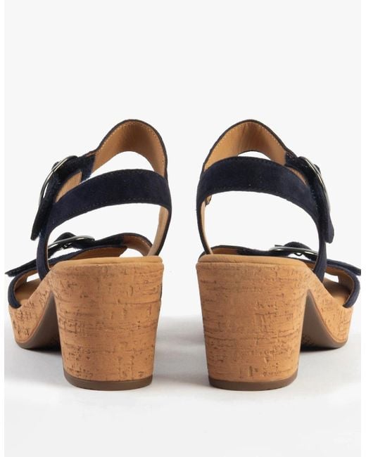 Gabor Black Fantastica Sandals Dark