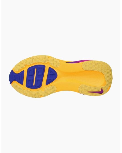 Nike Yellow Vomero 18 Running Trainers Hm6803 802 for men