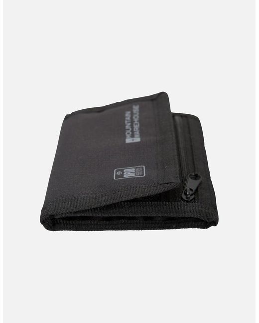 Mountain Warehouse Black Logo Rfid Blocking Wallet
