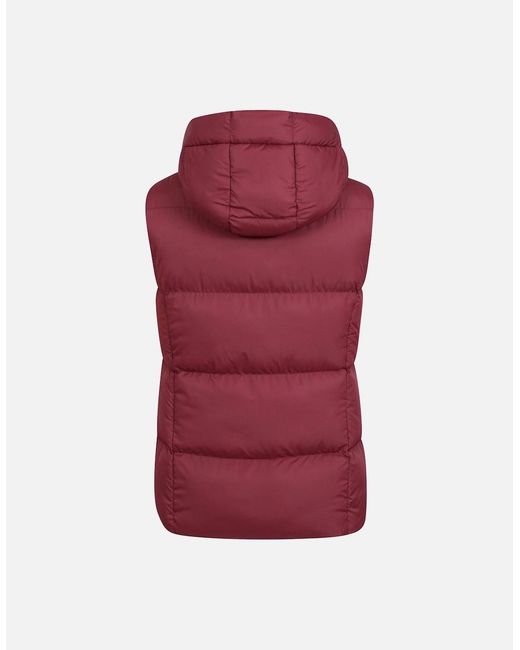 Mountain Warehouse Red Ladies Astral Ii Padded Gilet