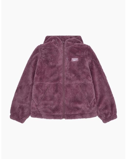 Reebok Purple Rb2148 Double Monkey Fleece for men