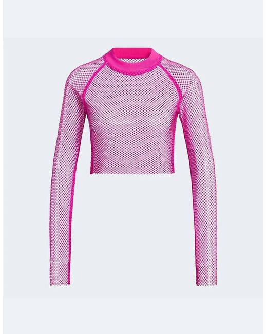 Adidas Pink Ivy Park Cryms Top