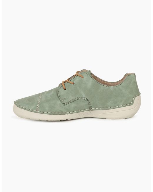 Rieker Green Content Shoes