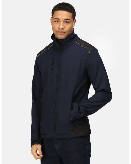 Regatta Blue Sandstorm Jacket for men