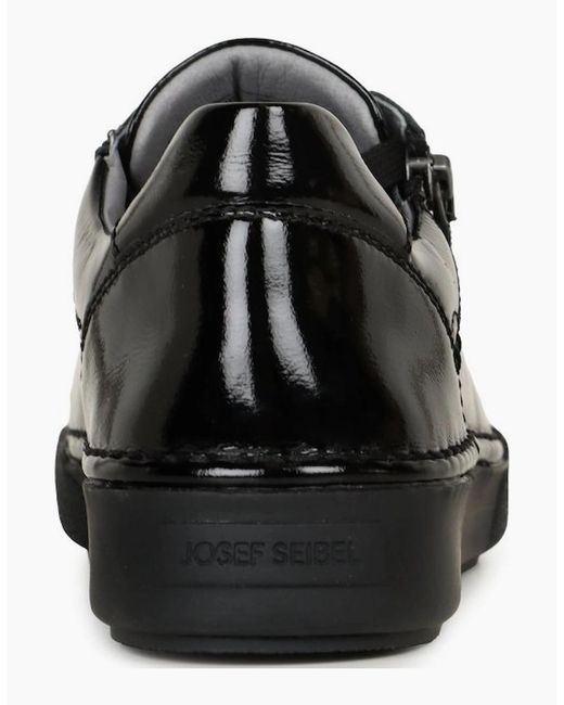 Josef Seibel Black Claire 13 Trainers