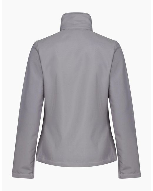 Regatta Gray Standout /Ladies Ablaze Printable Soft Shell Jacket