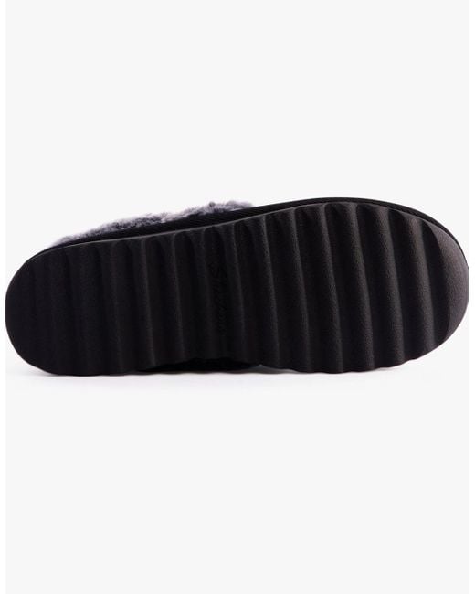 Skechers Black 169027/Blk Cozy Up Slippers