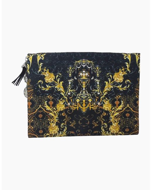 Inoa Gray Fashion Valletta Collection 1825 Clutch Bag