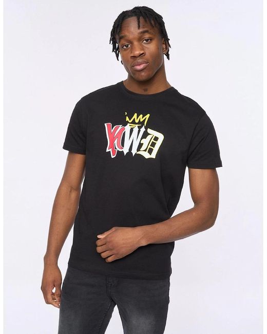 Kings Will Dream Black Ransom T-Shirt for men