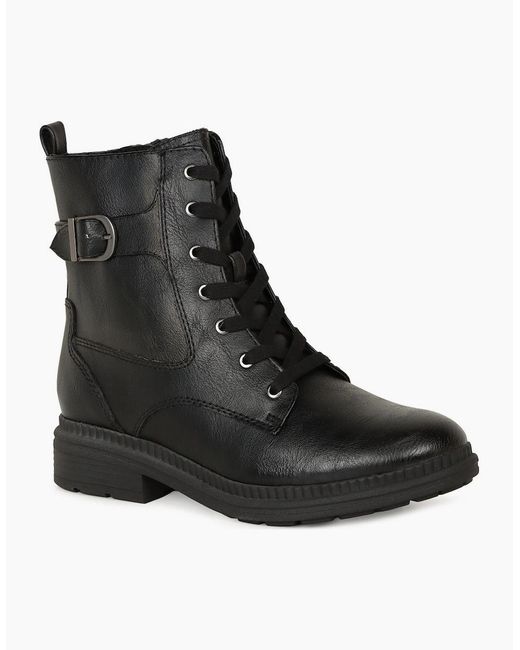 Softline Black Soft Line (Jana) Tampa Ankle Boots