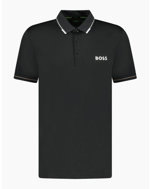 Boss Black Paul Pro Polo T-Shirt for men