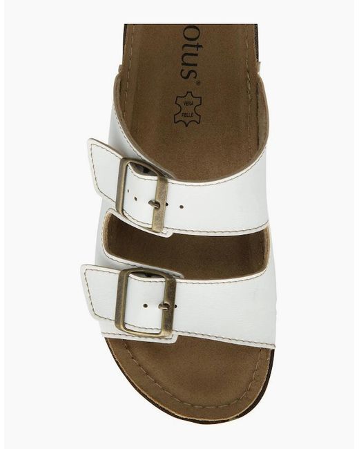 Lotus Multicolor Rome Mules