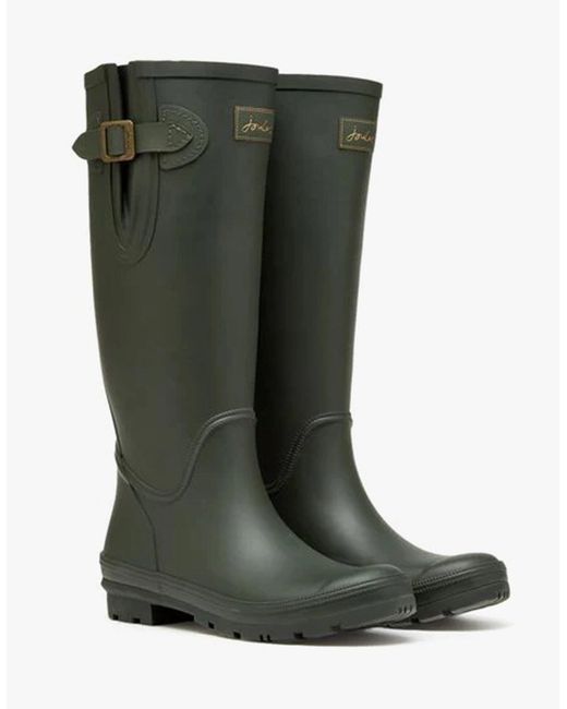 Joules Green Houghton Tall Wellies