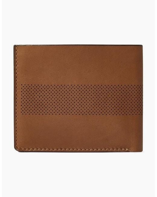Osprey Brown Arthur Card Holder for men