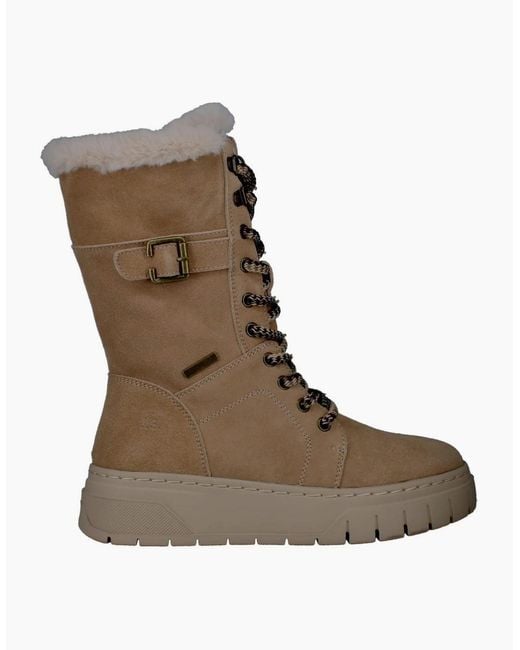 Josef Seibel Brown Winnie 03 Calf Boots