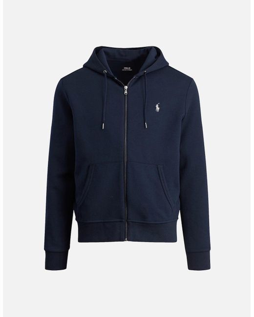 Polo Ralph Lauren Blue Hoody 002 Aviator for men