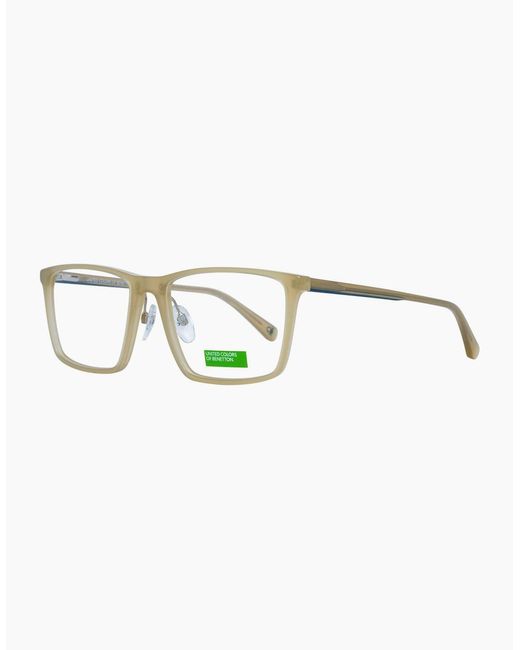 Benetton Metallic Optical Frame Beo1001 526 54 for men