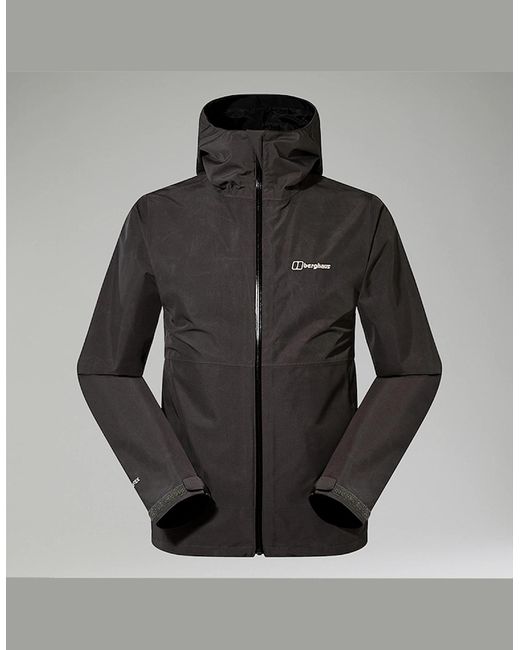Berghaus Gray Bramblfell Interactive Gore-Tex Waterproof Jacket for men