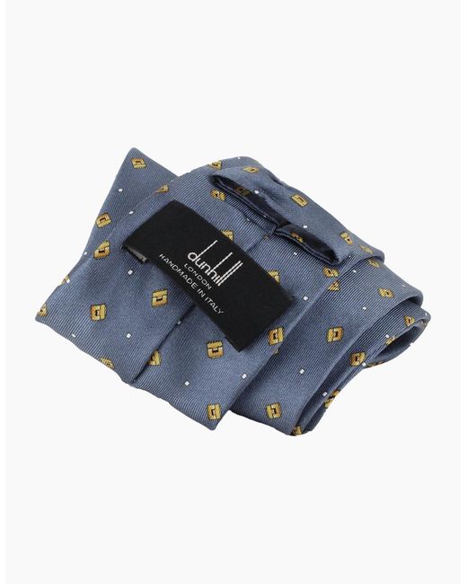 Dunhill Blue Tie for men